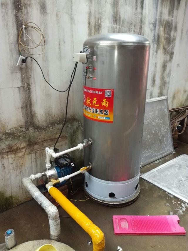 無塔供水器_壓力罐_如何更合理的搭配水泵使用 ？