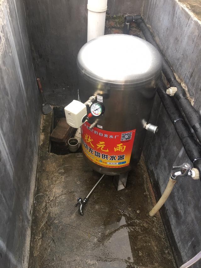無(wú)塔供水器壓力罐在農(nóng)村使用應(yīng)該如何選擇購(gòu)買