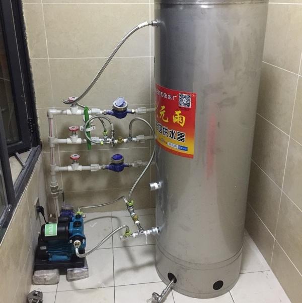 自來水水壓不足，如何使用壓力罐進(jìn)行解決 ？