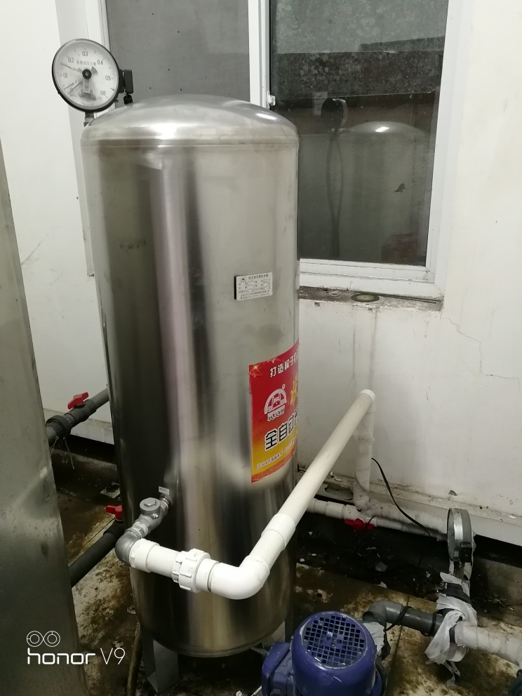凈水過(guò)濾壓力罐的作用