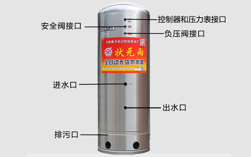 無塔供水器怎么用？又有哪些組成部分呢？