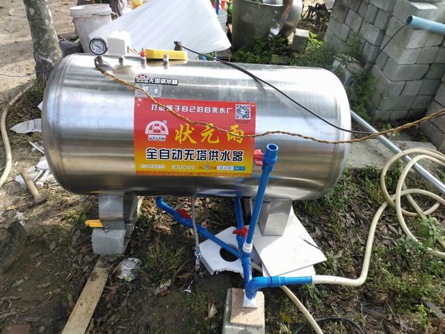 無(wú)塔供水器壓力罐在農(nóng)村如何搭配水井使用