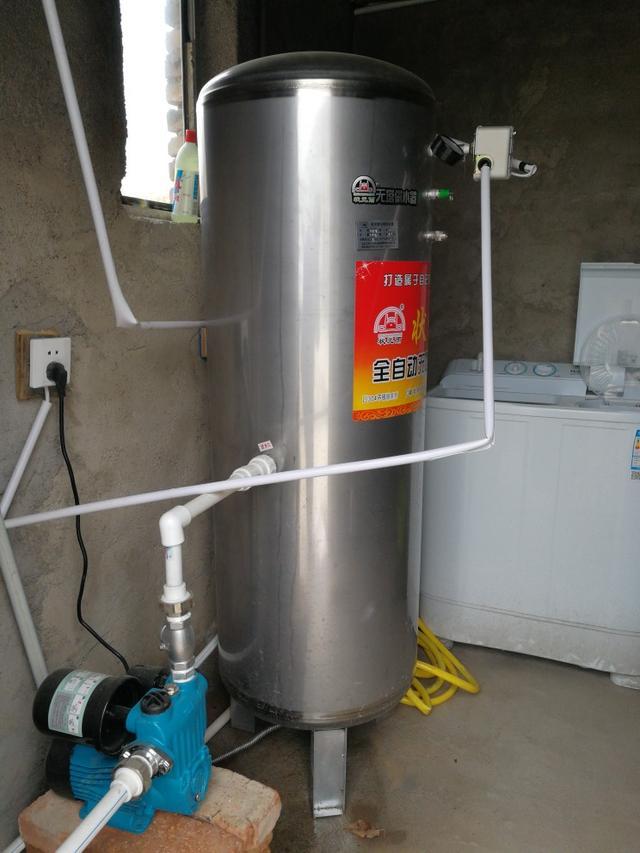 無塔供水器_壓力罐_如何更合理的搭配水泵使用 ？