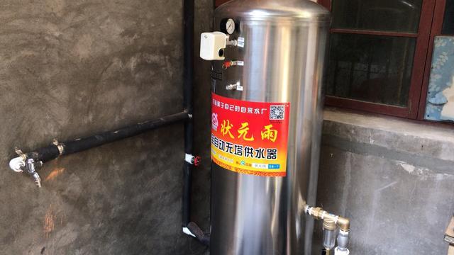 農(nóng)村自建房供水系統(tǒng)安裝詳解