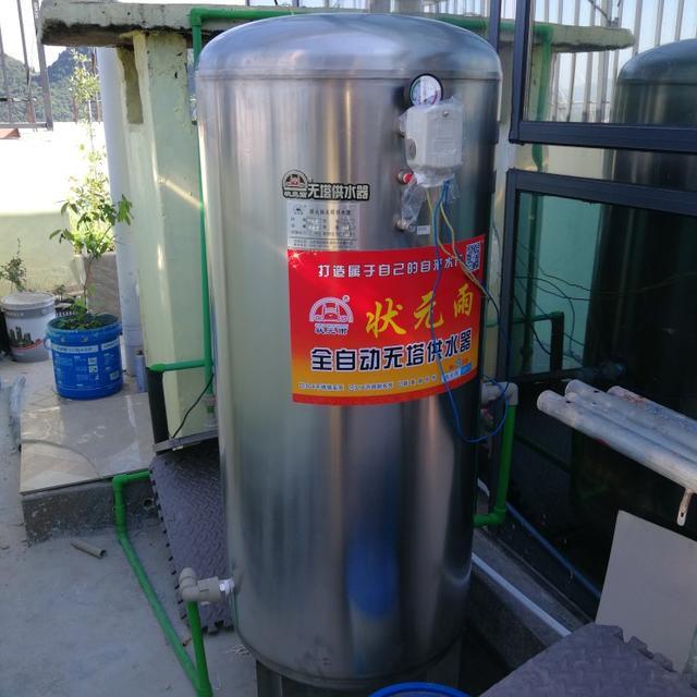 壓力罐安裝新技巧，夏天擺脫低水壓