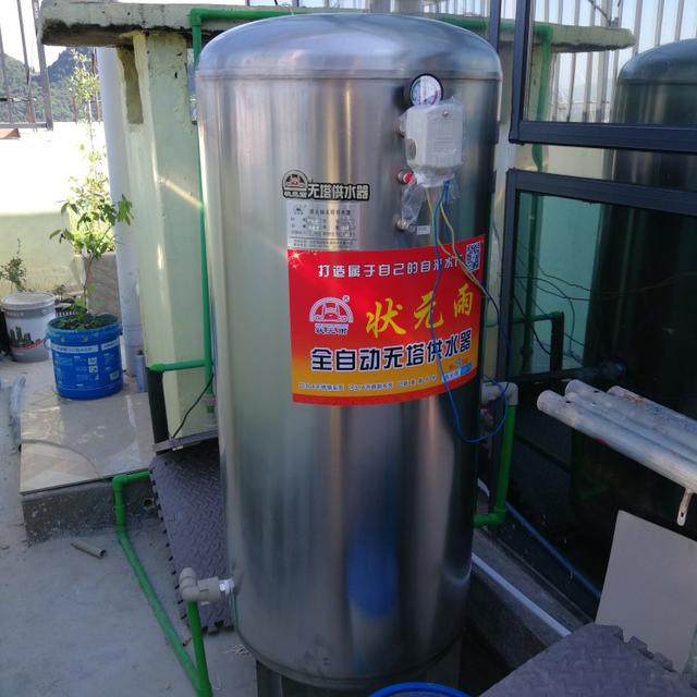 壓力罐安裝新技巧，夏日擺脫低水壓