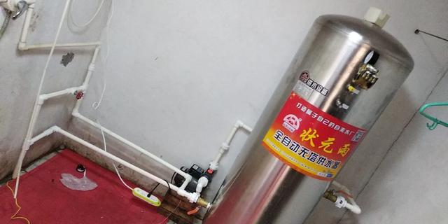 狀元雨無塔供水器壓力罐如何解決自來水水壓低的問題？
