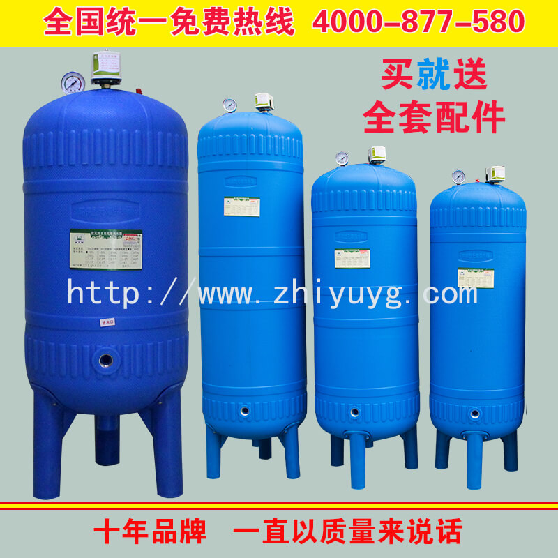 無塔供水器放出來的水為什么含有氣體？