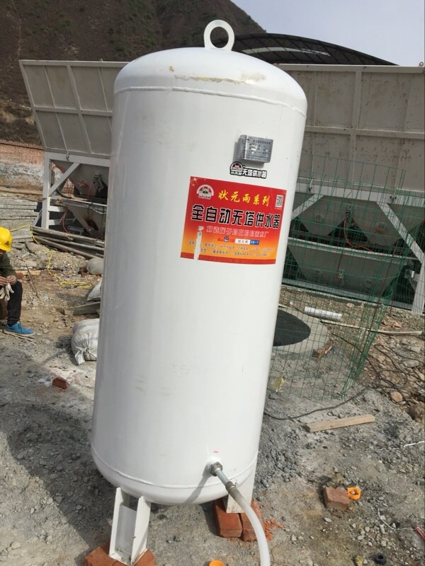 使用無塔供水器/無塔供水壓力罐的原因