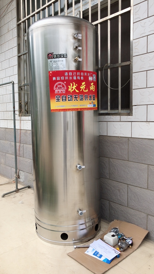 無塔供水器選購先看啥？材質(zhì)也有貓膩？！