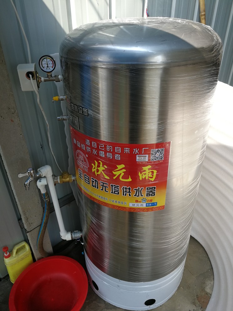 無塔供水器材質(zhì)大揭秘！
