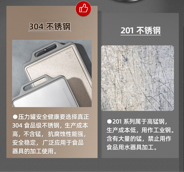 狀元雨-304不銹鋼圓座壓力罐