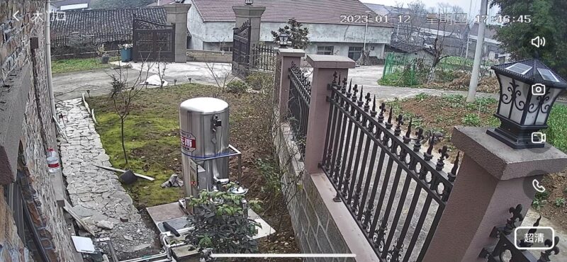 農(nóng)村自建房一個泵、一口井、一臺雙濾供水一體機——自建干凈自來水